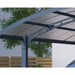 Canopia by Palram || Arizona Wave 5000 Carport 10 ft. x 16 ft. Single Carport Kit - Grey Structure