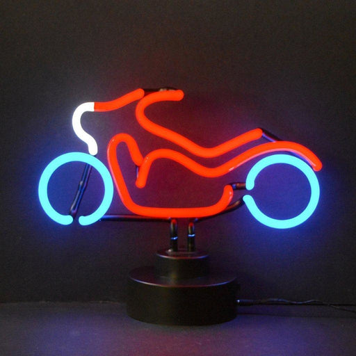 Neonetics || Neonetics Motorcycle Neon Sculpture 4MOTOR