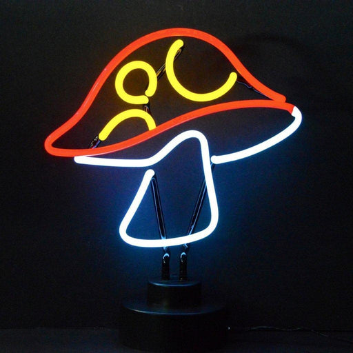 Neonetics || Neonetics Mushroom Neon Sculpture 4MSHRM