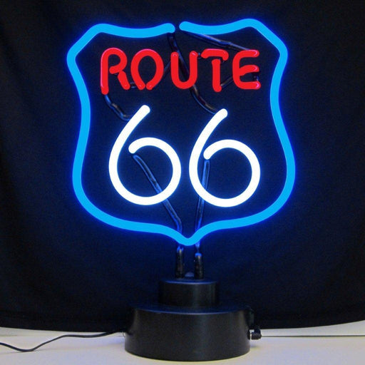 Neonetics || Neonetics Route 66 Neon Sculpture 4RT66X