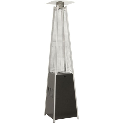 Hanover || Pyramid Patio Heater, 7' Tall, Propane Flame Glass, 42,000 BTU