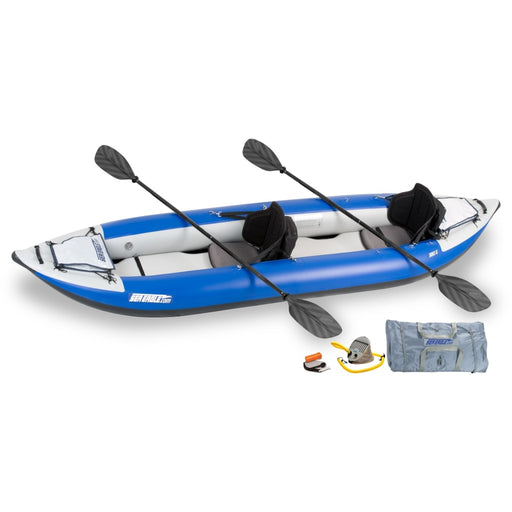 Sea Eagle || Sea Eagle 380x Explorer Inflatable Kayak Pro Kayak Package 380XK_P