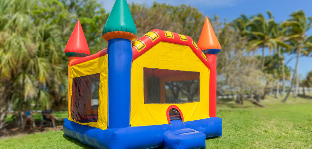 Outdoor Bounce Houses