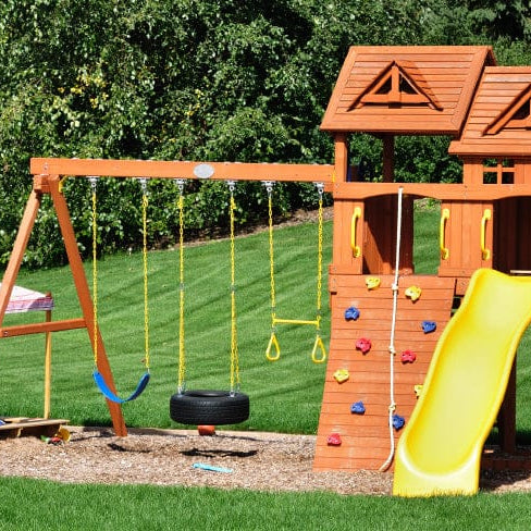 How To Build Your Own Backyard Park
