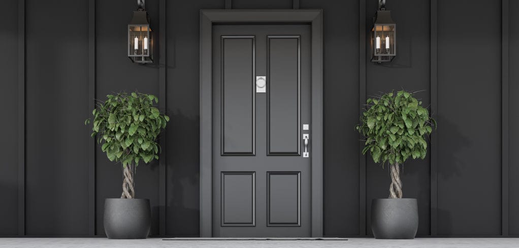 Selecting The Right Front Door