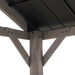 Sunjoy || Sunjoy 13x15 Hardtop Gazebo Wooden Frame Outdoor Gazebo Patio Steel Gable Roof Backyard Gazebo / Pavilion with Ceiling Hook