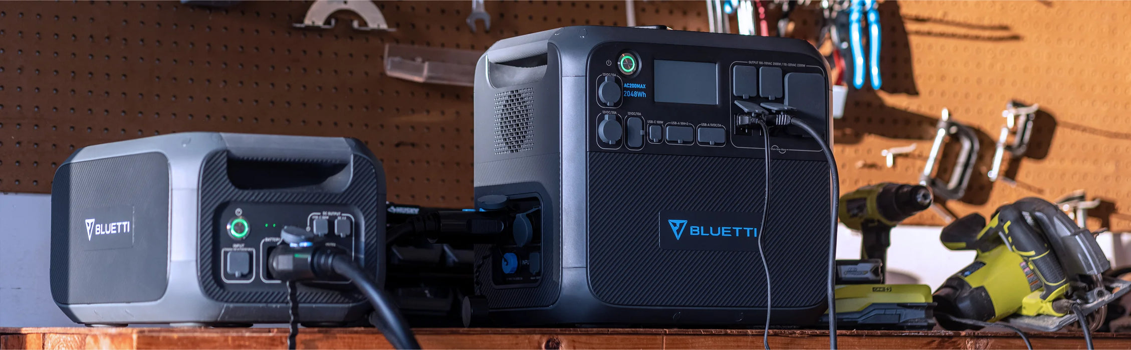 Bluetti || BLUETTI AC200MAX + 1*B230 | Home Battery Backup