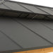 Sunjoy || Sunjoy 12x20 ft. Aluminum Hardtop Gazebo, Cedar Frame Wood Gazebo with Dual Rails and Ceiling Hook