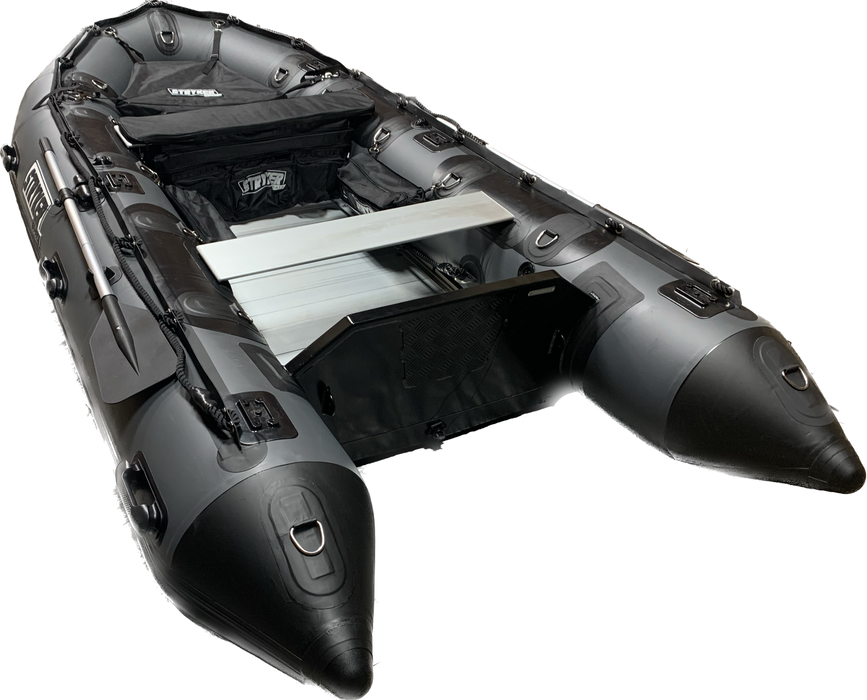 Stryker || Stryker PRO 380 (12’ 5”) Inflatable Boat – Blacked Out