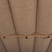 Sunjoy || SummerCove 11x13 ft. Outdoor Aluminum Pergola, Woodgrain Aluminum Frame Pergola with Retractable Sunshade Sling Fabric Canopy and Privacy Wall