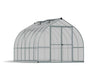 Canopia by Palram || Bella 8 ft. x 12 ft. Greenhouse Kit - Silver Structure & Twin Wall Panels