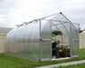 Canopia by Palram || Bella 8 ft. x 16 ft. Greenhouse Kit - Grey Structure & Twin Wall Panels