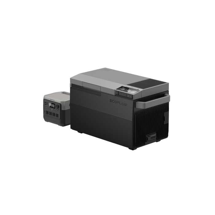 EcoFlow GLACIER Portable Refrigerator + RIVER 2 Pro Portable Power Sta —  Garage Department