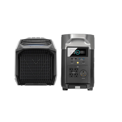 EcoFlow || EcoFlow Wave 2 Portable Air Conditioner + Delta Pro