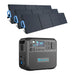 Bluetti || BLUETTI AC200MAX + 3 x PV200 | Solar Generator Kit