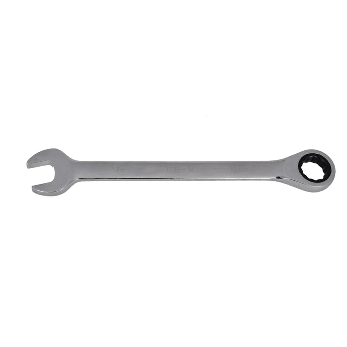 vidaXL || 12 Piece Ratchet Wrench Set 140269