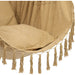 inQ Boutique || 1512M Tassel Plus Pillow Hanging Chair