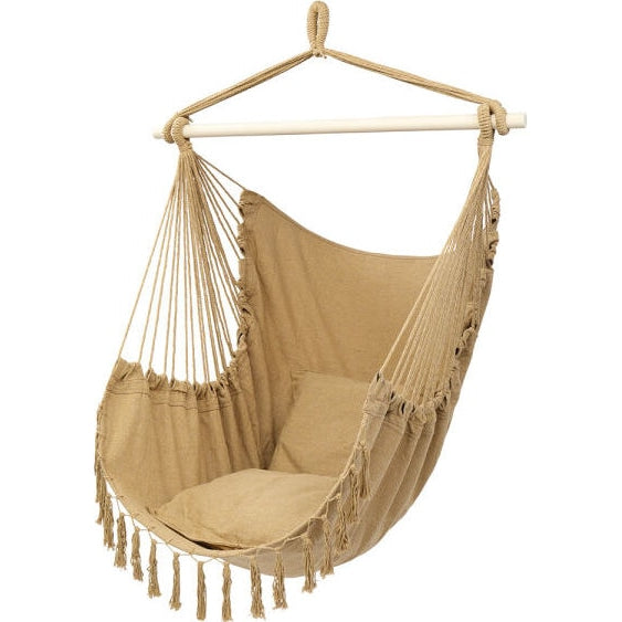 inQ Boutique || 1512M Tassel Plus Pillow Hanging Chair