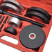 vidaXL || 16 Piece Wheel Hub Bearing Tool Kit 2.4" for VAG 210339