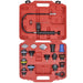 vidaXL || 18 pcs Radiator Pressure Tester Kit 210334