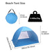 inQ Boutique || 2 3 Person Beach Tent Pop Up Sun Shelter Tent Automatic Umbrella Fishing Camping D0102Hh0Qyy