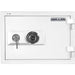 Hollon Safe Company || 2 Hour Home Safe Grey & White HS-360D