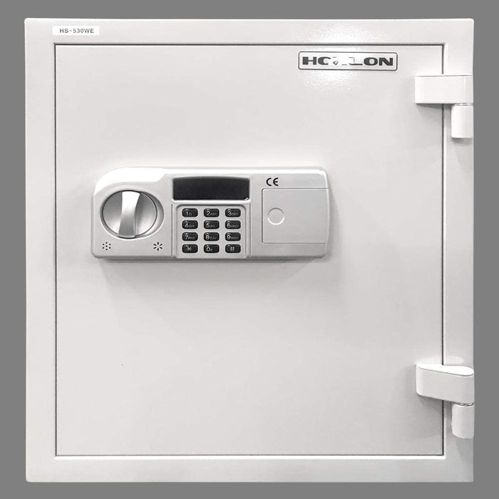 Hollon Safe Company || 2 Hour Home Safe Grey & White HS-530WE