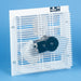 Solexx || 20" Exhaust Fan with Thermostat 3000 CFM