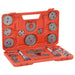 vidaXL || 21 pcs Brake Caliper Piston Rewind Tool Kit 210001
