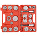 vidaXL || 21 pcs Brake Caliper Piston Rewind Tool Kit 210001