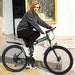 Smilegive || 26 inch Full Suspension Mountain Bike 21 Speed Folding Bike Non-slip Bike Green