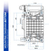 DuroMax || 274cc 25mm Shaft Recoil/Electric Start Gasoline Engine