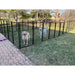 Aleko Products || Extra-Large Heavy Duty Dog Kennel Playpen - 16 Panel - 10 x 10 x 4 Feet