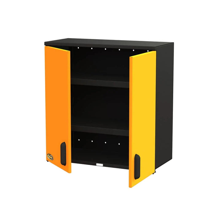Swivel Storage Solutions || 30" Top Cabinet with 2 adjustable shelves (wall mount)