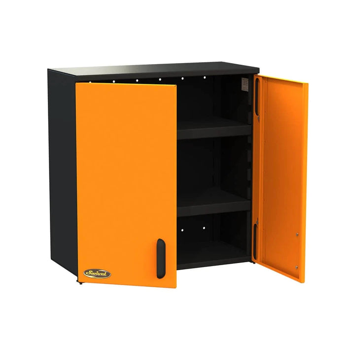 Swivel Storage Solutions || 30" Top Cabinet with 2 adjustable shelves (wall mount)
