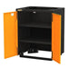 Swivel Storage Solutions || 30" x 2 Adj. Height Shelves & Mounting Brackets w/ 2 x 15" Doors (for end run use only)