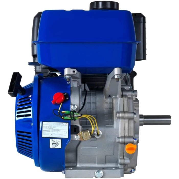 DuroMax || 420cc 1-Inch Shaft Gasoline Recoil Start Gasoline Engine