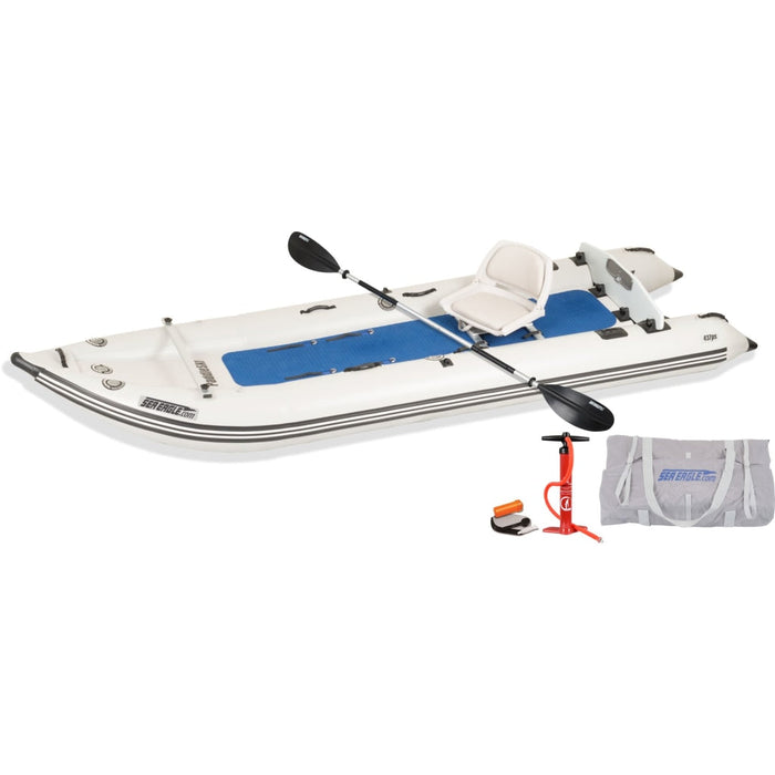Sea Eagle || 437ps Paddleski™ Inflatable Boat Solo Start-up Package