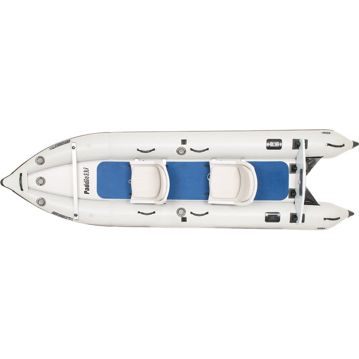 Sea Eagle || 437ps Paddleski™ Inflatable Boat Solo Start-up Package