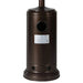 inQ Boutique || 46000BTU Stainless Steel Propane Patio Heater