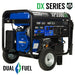 DuroMax || 5,500 Watt Dual Fuel Portable Generator w/ CO Alert
