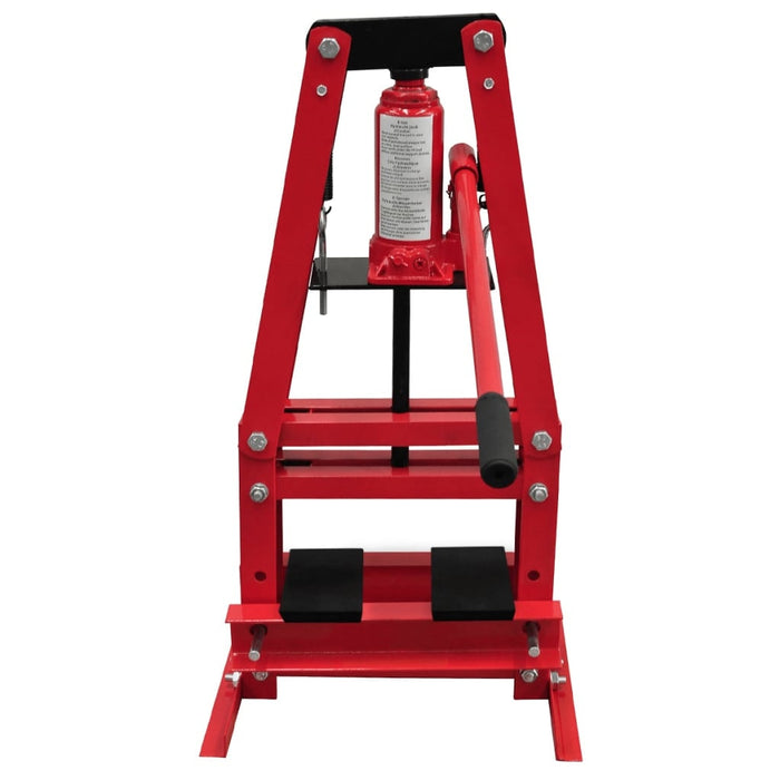 vidaXL || 6-ton Hydraulic Heavy Duty Floor Shop Press 140207