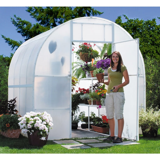 Solexx || 8' x 24' Solexx Gardener's Oasis Home Greenhouse - Basic