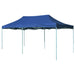 vidaXL || vidaXL Foldable Tent Pop-Up 9.8'x19.7' Blue