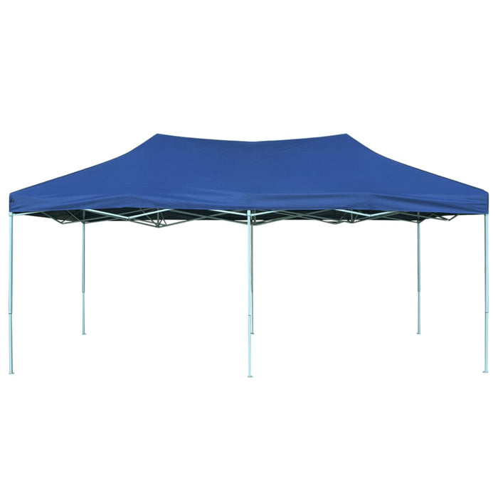vidaXL || vidaXL Foldable Tent Pop-Up 9.8'x19.7' Blue