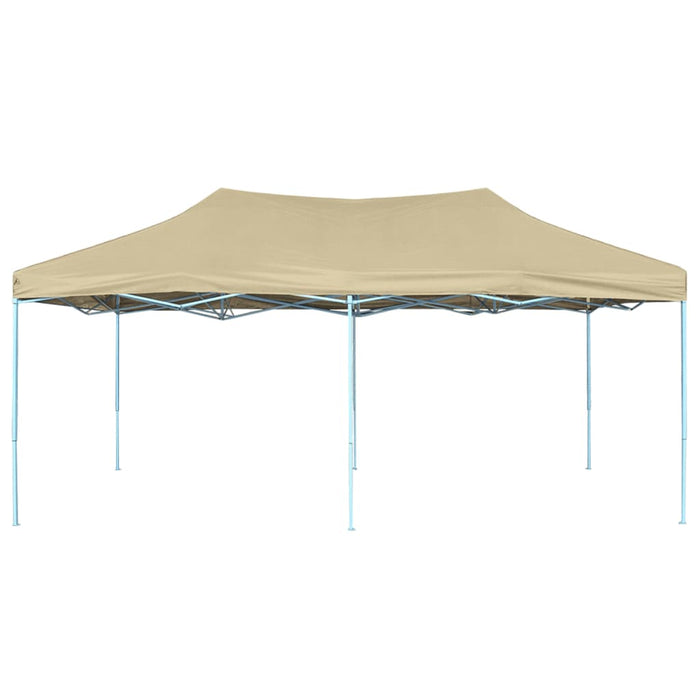 vidaXL || vidaXL Foldable Tent Pop-Up 9.8'x19.7' Cream White