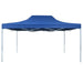 vidaXL || vidaXL Foldable Tent Pop-Up 9.8'x14.8' Blue