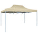 vidaXL || vidaXL Foldable Tent Pop-Up 9.8'x14.8' Cream White