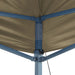 vidaXL || vidaXL Foldable Tent Pop-Up 9.8'x14.8' Cream White