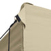 vidaXL || vidaXL Foldable Tent Pop-Up with 4 Side Walls 9.8'x14.8' Cream White
